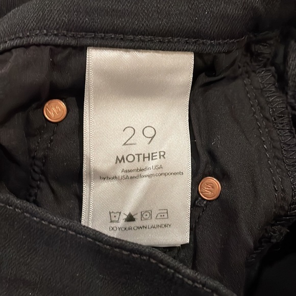 MOTHER The Diamond Swooner Jeans - Picture 9 of 11